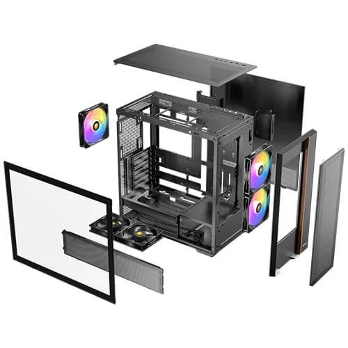 Obudowa Antec Antec Flux Rear ARGB Black