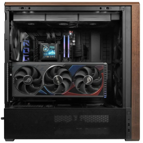 Obudowa Lian Li Lancool 217 Tempered Glass Black