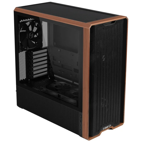 Obudowa Lian Li Lancool 217 Tempered Glass Black