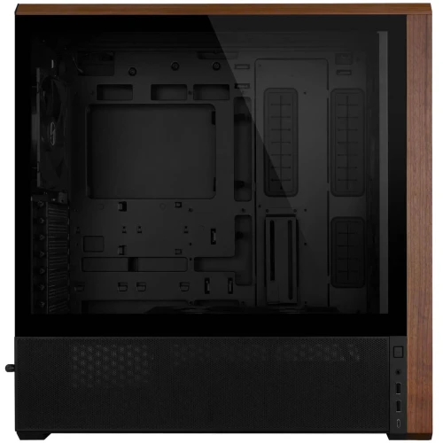 Obudowa Lian Li Lancool 217 Tempered Glass Black