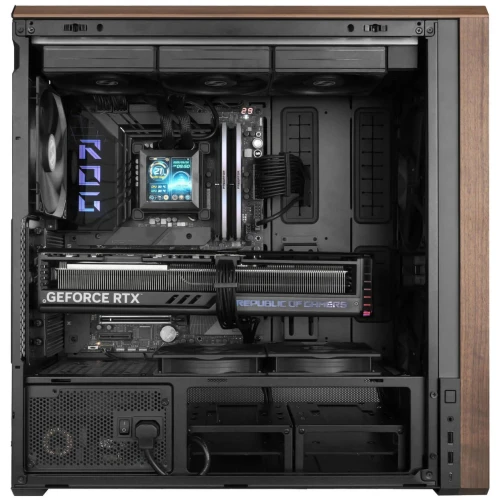 Obudowa Lian Li Lancool 217 Tempered Glass Black