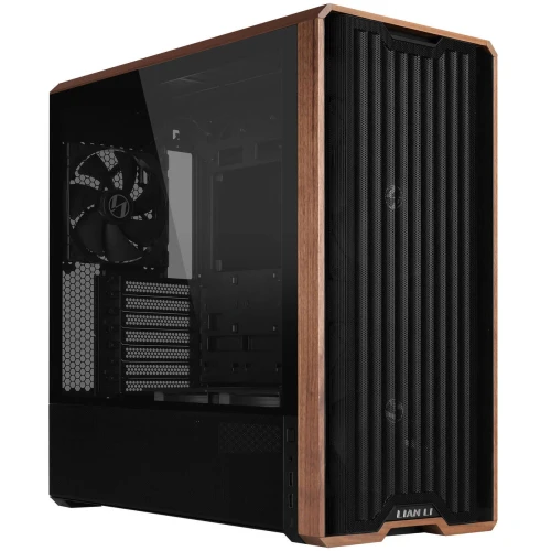 Obudowa Lian Li Lancool 217 Tempered Glass Black