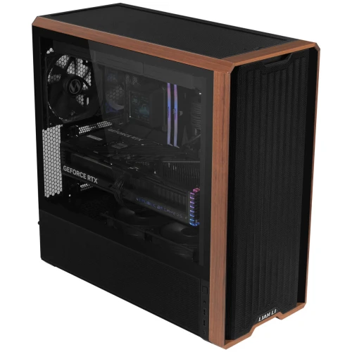 Obudowa Lian Li Lancool 217 Tempered Glass Black