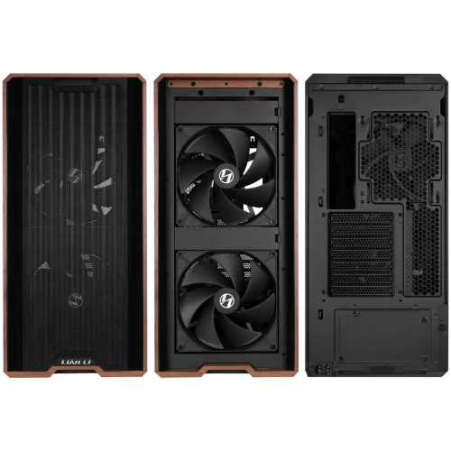 Obudowa Lian Li Lancool 217 Tempered Glass Black