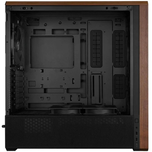 Obudowa Lian Li Lancool 217 Tempered Glass Black