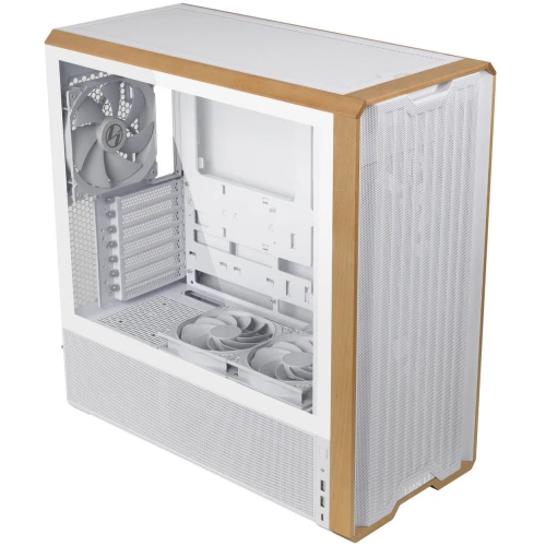 Obudowa Lian Li Lancool 217 Tempered Glass White