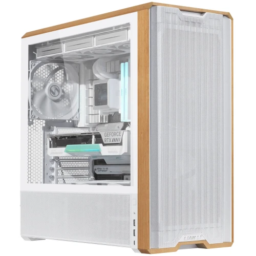 Obudowa Lian Li Lancool 217 Tempered Glass White