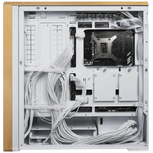 Obudowa Lian Li Lancool 217 Tempered Glass White