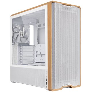 Obudowa Lian Li Lancool 217 Tempered Glass White