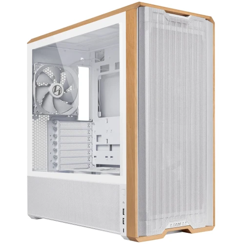 Obudowa Lian Li Lancool 217 Tempered Glass White