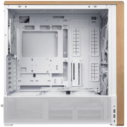 Obudowa Lian Li Lancool 217 Tempered Glass White