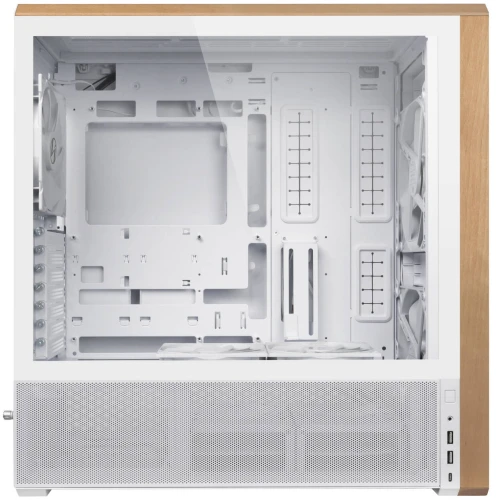 Obudowa Lian Li Lancool 217 Tempered Glass White