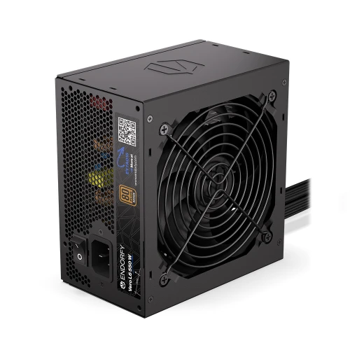 Zasilacz ENDORFY Vero L6 550W ATX 3.1 80Plus Bronze Cybenetics Silver
