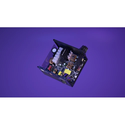 Zasilacz ENDORFY Vero L6 550W ATX 3.1 80Plus Bronze Cybenetics Silver