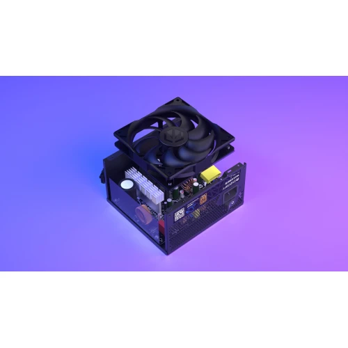 Zasilacz ENDORFY Vero L6 550W ATX 3.1 80Plus Bronze Cybenetics Silver