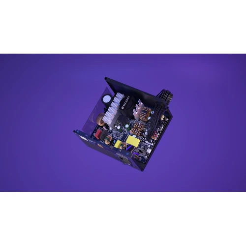 Zasilacz ENDORFY Vero L6 650W ATX 3.1 80Plus Bronze Cybenetics Silver