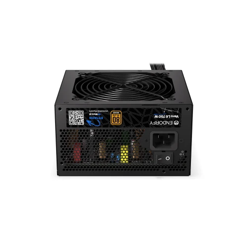 Zasilacz ENDORFY Vero L6 750W ATX 3.1 80Plus Bronze Cybenetics Silver