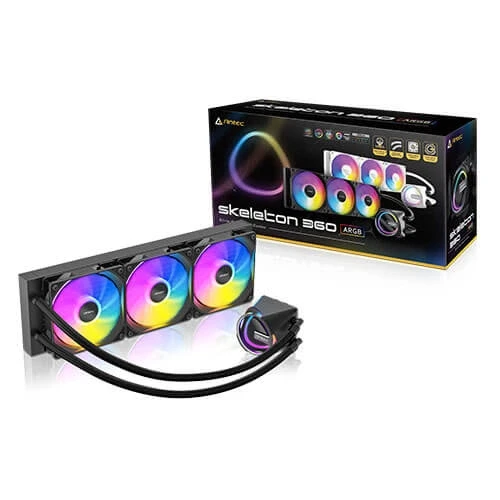 Chłodzenie wodne AiO Antec Skeleton 360 ARGB Black