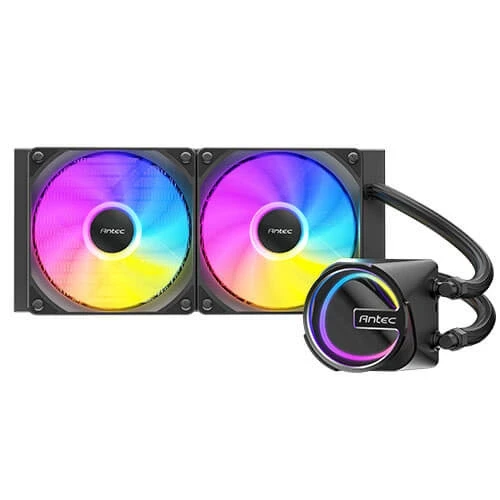 Chłodzenie wodne AiO Antec Skeleton 240 ARGB Black