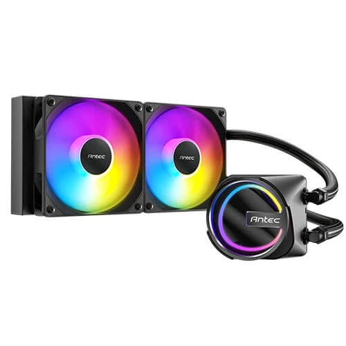 Chłodzenie wodne AiO Antec Skeleton 240 ARGB Black