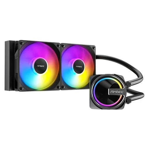 Chłodzenie wodne AiO Antec Skeleton 240 ARGB Black
