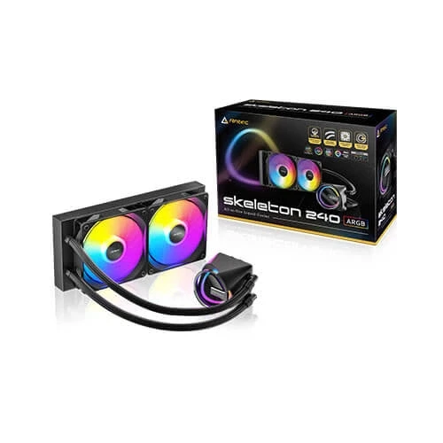 Chłodzenie wodne AiO Antec Skeleton 240 ARGB Black