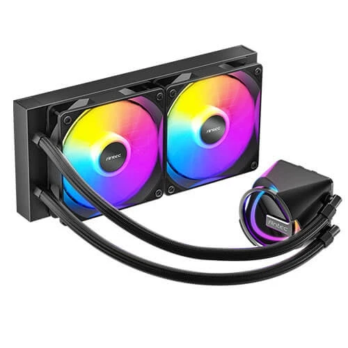 Chłodzenie wodne AiO Antec Skeleton 240 ARGB Black