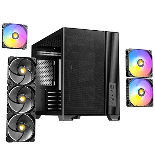 Obudowa Antec Flux M ARGB Black