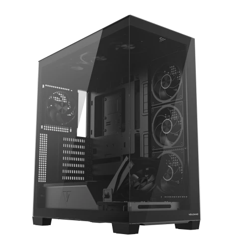 Obudowa Modecom Volcano Stellar Plus ARGB Midi 8F Black