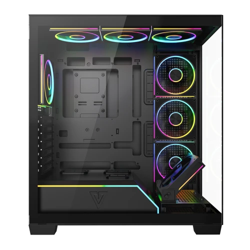 Obudowa Modecom Volcano Stellar Plus ARGB Midi 8F Black