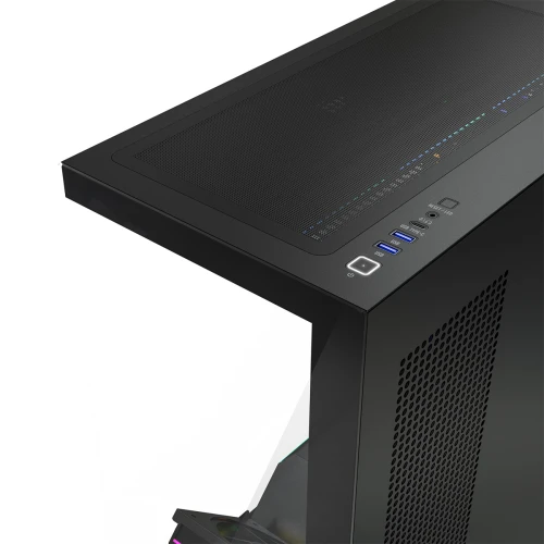 Obudowa Modecom Volcano Stellar Plus ARGB Midi 8F Black