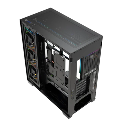 Obudowa Modecom Volcano Stellar Plus ARGB Midi 8F Black