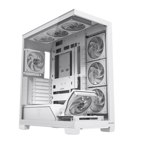 Obudowa Modecom Volcano Stellar Plus ARGB Midi 8F White