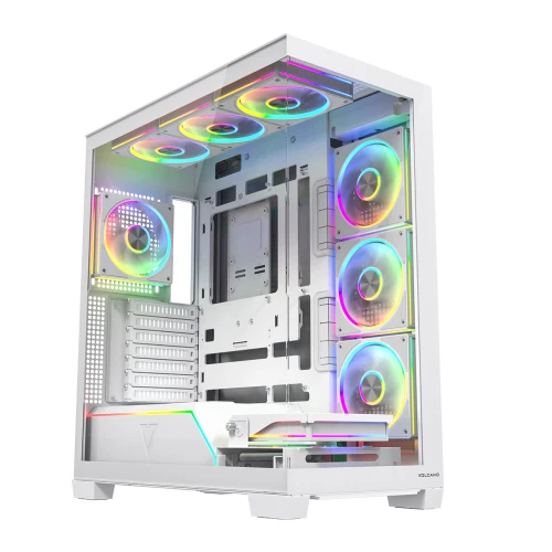Obudowa Modecom Volcano Stellar Plus ARGB Midi 8F White