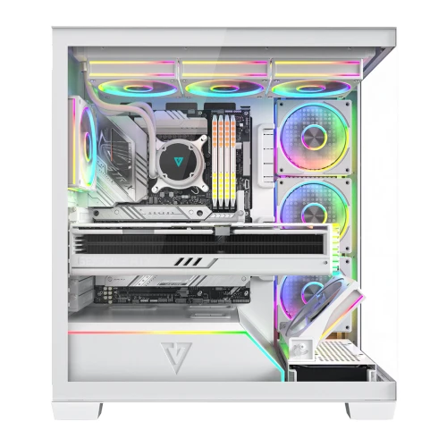 Obudowa Modecom Volcano Stellar Plus ARGB Midi 8F White