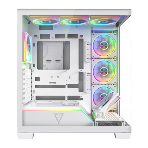 Obudowa Modecom Volcano Stellar Plus ARGB Midi 8F White