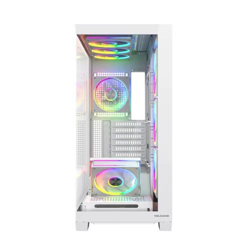 Obudowa Modecom Volcano Stellar Plus ARGB Midi 8F White