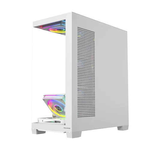Obudowa Modecom Volcano Stellar Plus ARGB Midi 8F White