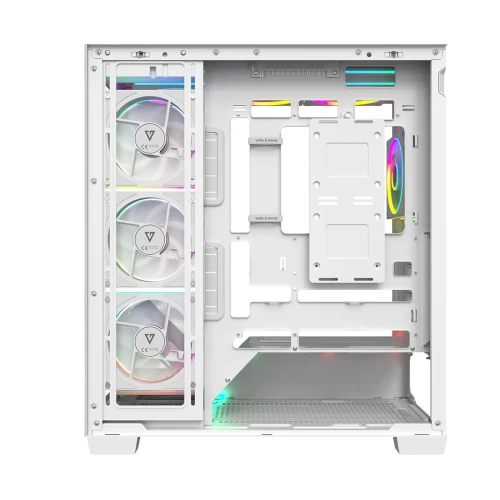 Obudowa Modecom Volcano Stellar Plus ARGB Midi 8F White