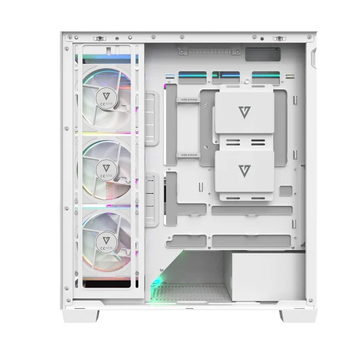 Obudowa Modecom Volcano Stellar Plus ARGB Midi 8F White