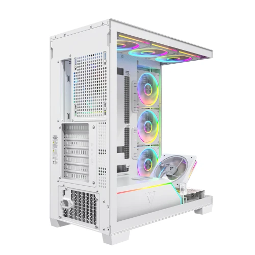 Obudowa Modecom Volcano Stellar Plus ARGB Midi 8F White