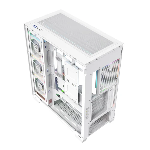 Obudowa Modecom Volcano Stellar Plus ARGB Midi 8F White