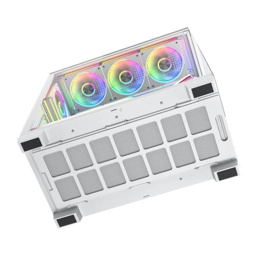Obudowa Modecom Volcano Stellar Plus ARGB Midi 8F White