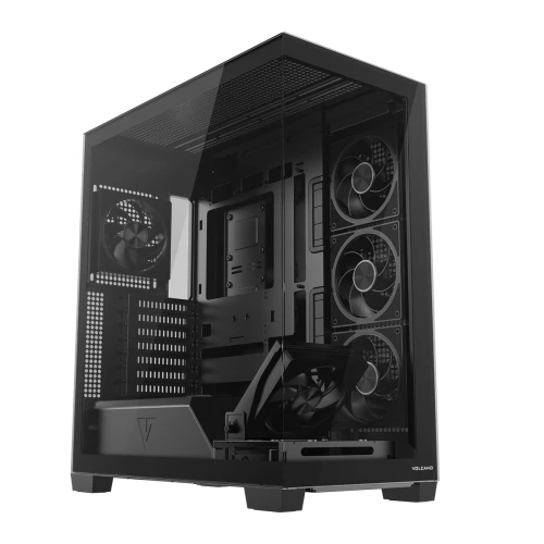 Obudowa Modecom Volcano Stellar Plus ARGB Midi 5F Black