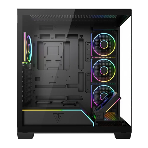 Obudowa Modecom Volcano Stellar Plus ARGB Midi 5F Black