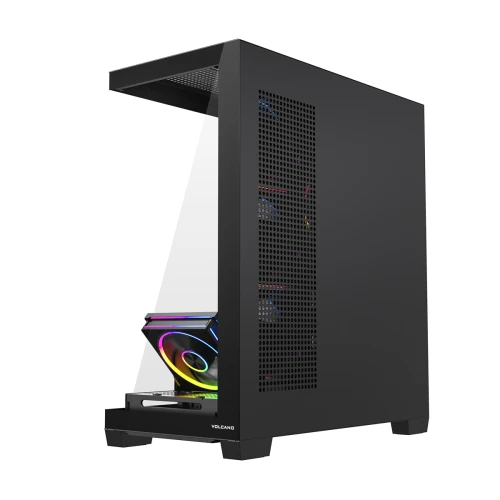 Obudowa Modecom Volcano Stellar Plus ARGB Midi 5F Black