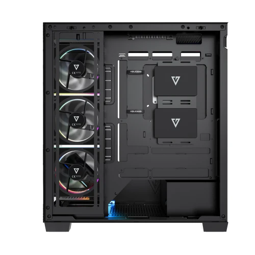 Obudowa Modecom Volcano Stellar Plus ARGB Midi 5F Black