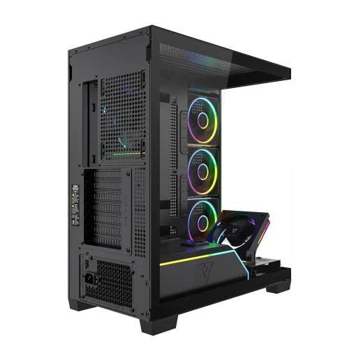 Obudowa Modecom Volcano Stellar Plus ARGB Midi 5F Black