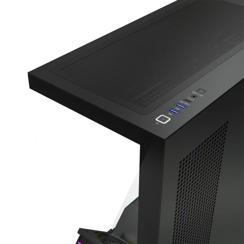 Obudowa Modecom Volcano Stellar Plus ARGB Midi 5F Black