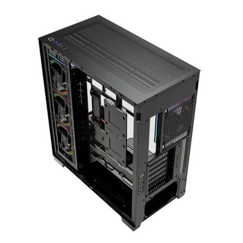 Obudowa Modecom Volcano Stellar Plus ARGB Midi 5F Black